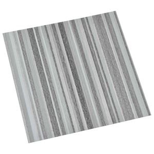 vidaXL Tavole per Pavimenti Righe 5,11 m&sup2; 55 pz PVC