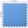 vidaXL Tappetini da Esercizio Puzzle 12 pcs Blu 4,32 ㎡ Schiuma EVA