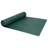 vidaXL Rete per Privacy Verde 1,5x25 m in HDPE 150 g/m&sup2;