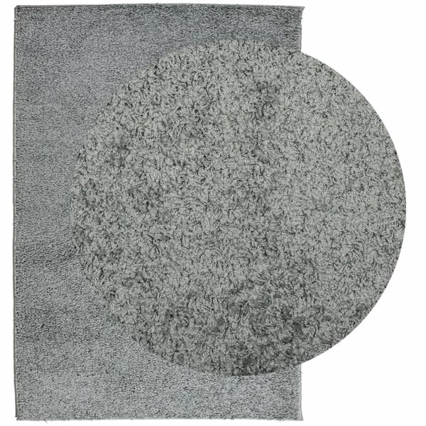 vidaXL Tappeto Shaggy PAMPLONA a Pelo Lungo Moderno Verde 120x170 cm