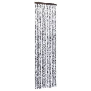vidaXL Zanzariera Marrone e Beige 56x185 cm Ciniglia