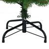 vidaXL Albero di Natale artificiale Verde 150 cm PVC e Metallo