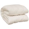 vidaXL Coperta Ponderata Crema Chiaro 220x230 cm 11 kg Tessuto