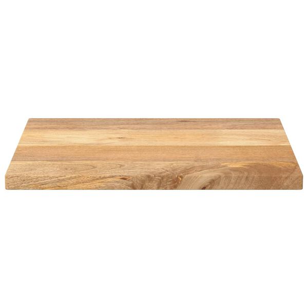 vidaXL Piano per Tavolo 60x50x3,8 cm Rettangolare Legno Massello Mango