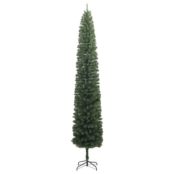 vidaXL Albero di Natale artificiale con 300 LED Verde 300 cm