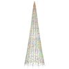 vidaXL Albero di Natale a LED 1534 LED Colorato 500 cm