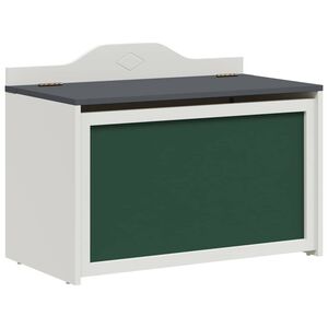 vidaXL Storage creativo per bambini ROROS Grigio e Bianco