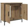 vidaXL Mobile Sottolavabo Rovere 60x30x60 cm Legno Multistrato