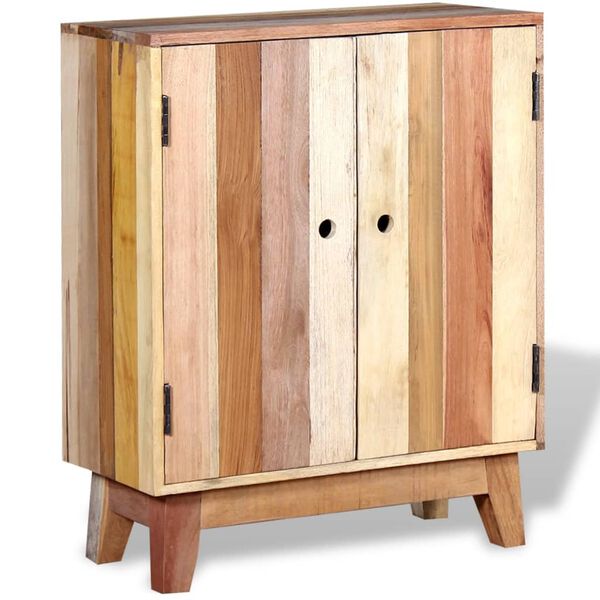 vidaXL Credenza in Legno Massello di Recupero