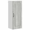 vidaXL Pannello lavastoviglie Kalmar Grigio Sonoma 40 x 31 x 100 cm
