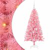 vidaXL Albero di Natale Rosa 150 cm PVC