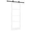 vidaXL Porta scorrevole ORKDAL Bianco 83 x 211 cm