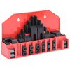 vidaXL Set di Serraggio 58 pz in Acciaio Scanalatura a T M14