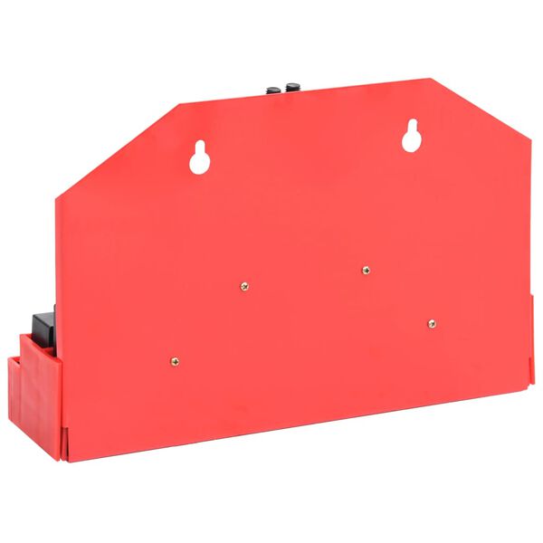 vidaXL Set di Serraggio 58 pz in Acciaio Scanalatura a T M10