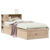 vidaXL Letto senza Materasso 90x190 cm in Legno Massello di Pino