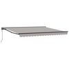 vidaXL Struttura della tenda Grigio Chiaro 400 &times; 300 cm
