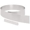 vidaXL Bordura per Prato Argento 450 x 0.05 x 15 cm