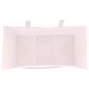 vidaXL Sacchetti di Carta 50 pz con Manici Rosa 32x17x44 cm