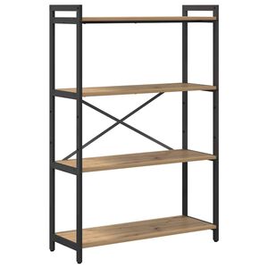 vidaXL Libreria 80 x 30 x 120 cm Legno ingegnerizzato
