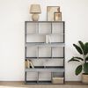 vidaXL Libreria Grigio Sonoma 100x33x156,5 cm in Truciolato