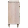 vidaXL Credenza Bianco 33.5 x 60 x 75 cm