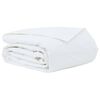 vidaXL Piumino Letto Estivo 200 x 220 cm Estate Piuma Bianco
