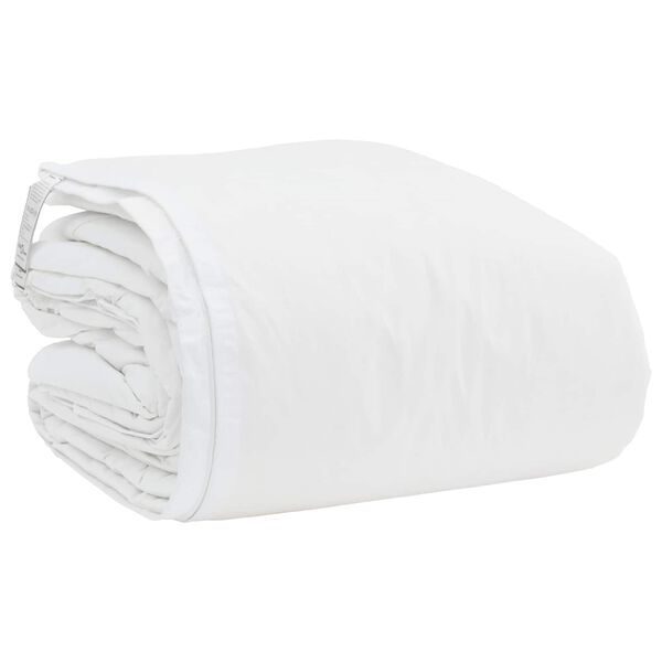 vidaXL Set di Piumoni con cuscino 3 pcs Bianco Piuma d'anatra