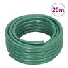 vidaXL Set Tubo da Giardino con Raccordi Verde 0,5" 20 m in PVC