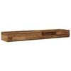 vidaXL Cassetti per letto Legno vecchio 160 x 36,5 x 16,5 cm