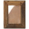 vidaXL Cornici Foto 2 pz 25x30 cm Legno Massello di Recupero e Vetro