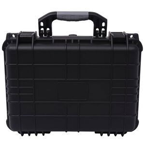 vidaXL Custodia Protettiva per Attrezzature 40,6x33x17,4 cm Nera
