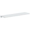 vidaXL Soglia della Finestra Bianco 80 x 20 x 4,5 cm PVC