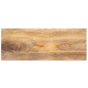 vidaXL Piano per Tavolo 70x40x3,8 cm Rettangolare Legno Massello Mango