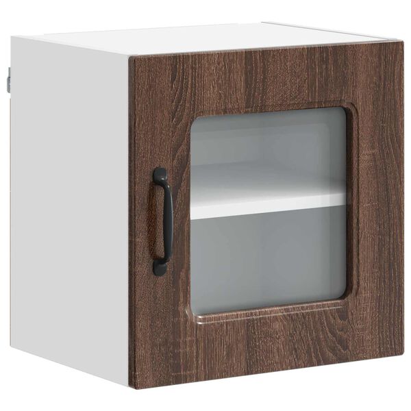 vidaXL Mobile da cucina Kalmar Rovere Marrone 40 x 31 x 40 cm