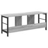 vidaXL Libreria Grigio Sonoma 102 x 32 x 40,5 cm Legno multistrato