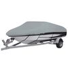 vidaXL Telo per Barca Grigio 830x370x40 cm