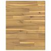 vidaXL Piano del Tavolo Rettangolare 30 x 30 x 3,2 cm Quadrato