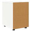 vidaXL Armadio Bianco 40 x 48 x 57 cm Legno multistrato
