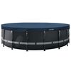 INTEX Copertura per piscina INTEX &Oslash;488 x 20 cm Rotondo PVC