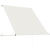 vidaXL Tenda da Sole Retrattile 100x150 cm Crema