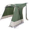 vidaXL Tenda per portellone posteriore Verde 285 x 255 x 245 cm