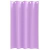 vidaXL Tende Blackout con Anelli 2 pcs Viola 175 x 140 cm Poliestere