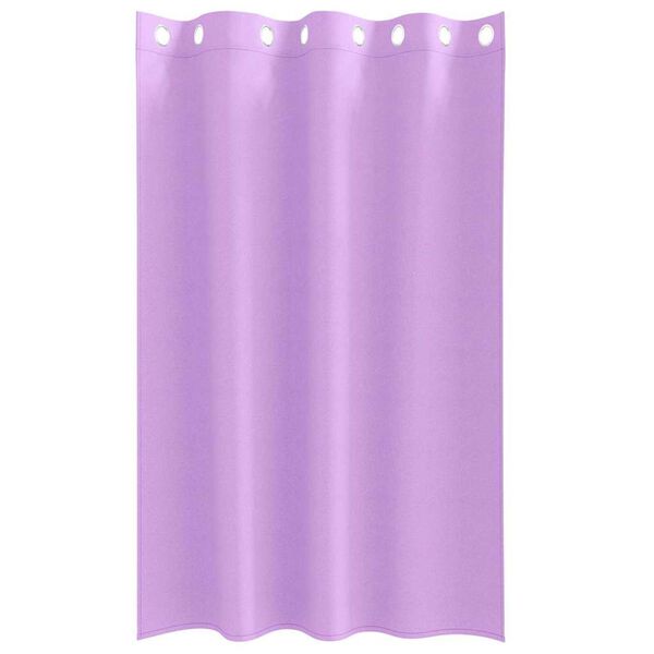 vidaXL Tende Blackout con Anelli 2 pcs Viola 175 x 140 cm Poliestere