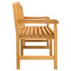 vidaXL Set da Pranzo per Giardino 3 pz in Legno Massello di Teak