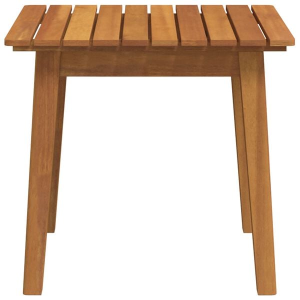 vidaXL Set di Mobili da Giardino Marrone Legno di Acacia Massello