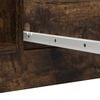 vidaXL Credenza con Cassetti Rovere Fumo 100,5x35x98,5cm in Truciolato
