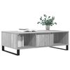 vidaXL Tavolino da Salotto Grigio Sonoma 104x60x35cm Legno Multistrato