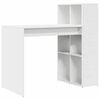 vidaXL Scrivania Bianco Legno ingegnerizzato 108 x 55 x 103.5 cm