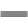 vidaXL Tappeto Corsia Grigio Scuro 50x250 cm