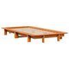 vidaXL Letto senza Materasso Marrone Cera 90x200 cm Legno di Pino